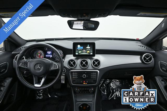 used 2017 Mercedes-Benz GLA 250 car, priced at $19,861