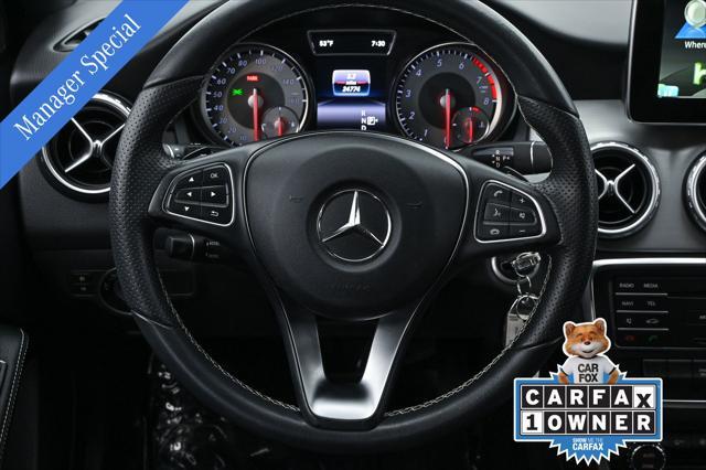 used 2017 Mercedes-Benz GLA 250 car, priced at $19,861