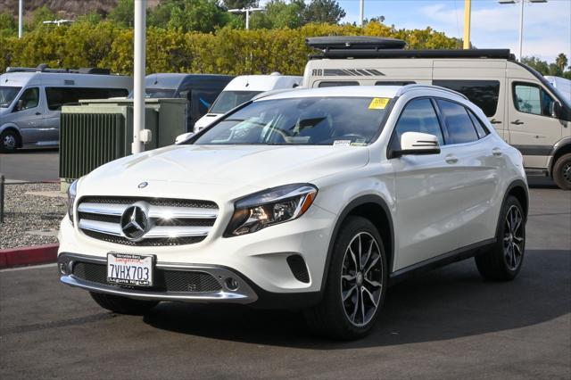 used 2017 Mercedes-Benz GLA 250 car, priced at $21,850