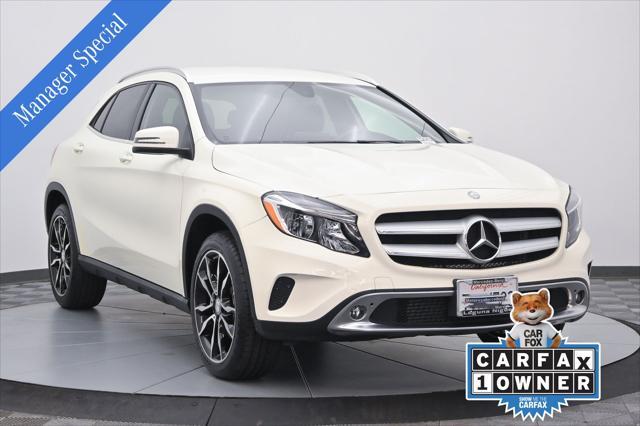 used 2017 Mercedes-Benz GLA 250 car, priced at $19,861