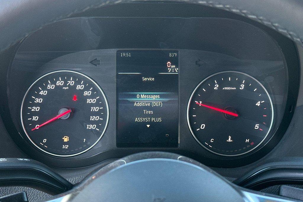 new 2025 Mercedes-Benz Sprinter 2500 car, priced at $67,106