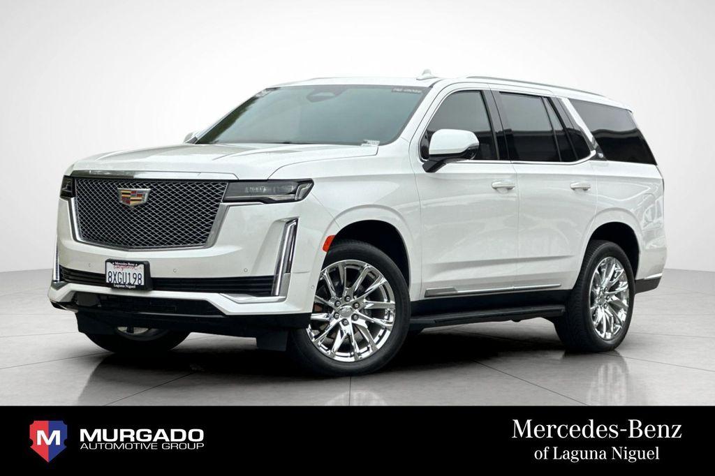 used 2021 Cadillac Escalade car, priced at $66,500