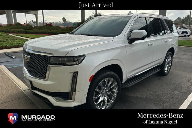 used 2021 Cadillac Escalade car, priced at $67,300