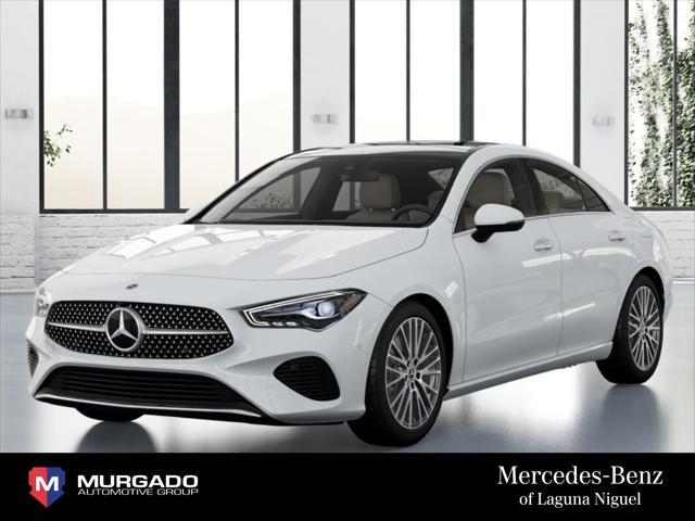 new 2025 Mercedes-Benz CLA 250 car, priced at $45,745
