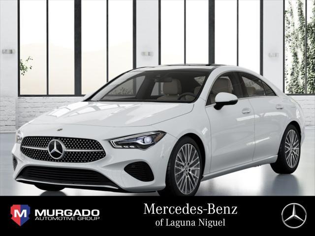 new 2025 Mercedes-Benz CLA 250 car, priced at $45,745