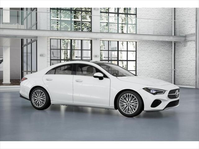 new 2025 Mercedes-Benz CLA 250 car, priced at $45,745