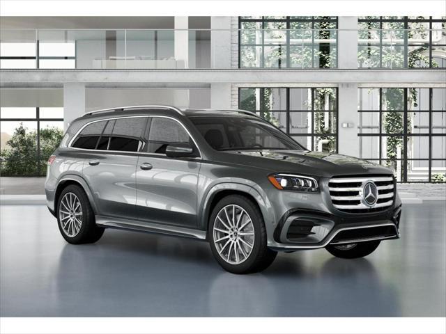 new 2025 Mercedes-Benz GLS 450 car, priced at $98,630