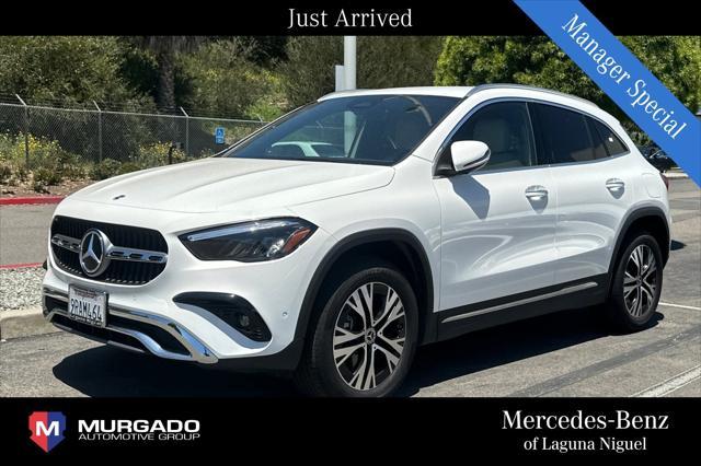 used 2025 Mercedes-Benz GLA 250 car, priced at $39,000