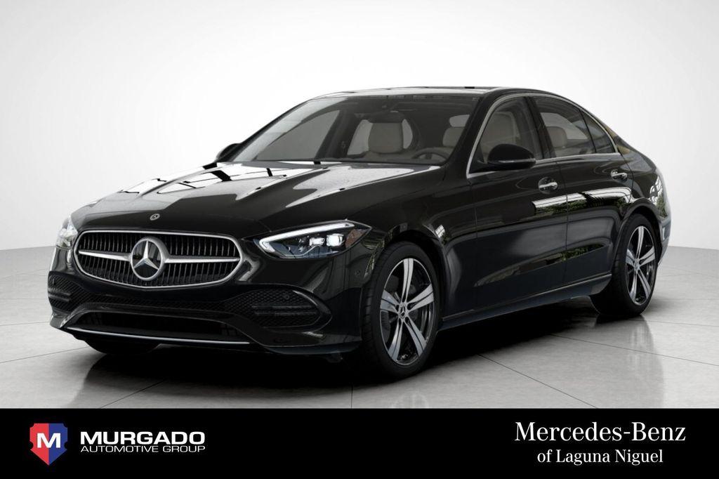 new 2025 Mercedes-Benz C-Class car, priced at $51,905