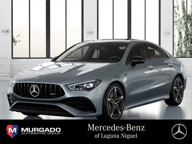 new 2025 Mercedes-Benz AMG CLA 35 car, priced at $62,295
