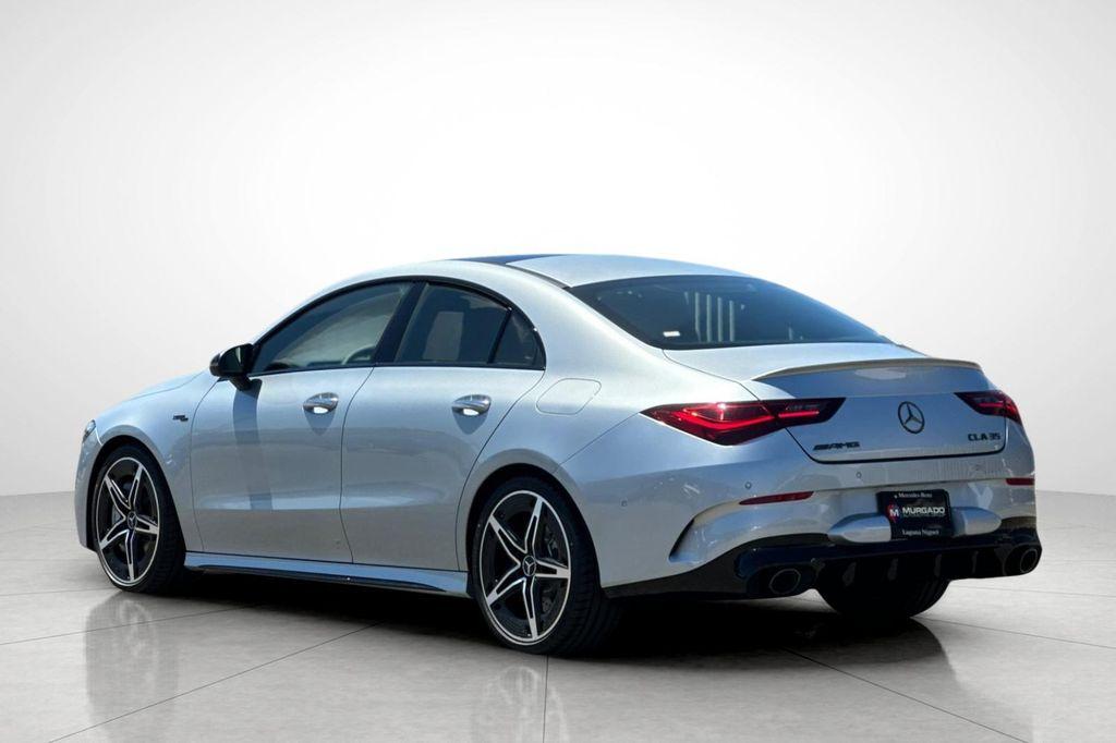 new 2025 Mercedes-Benz AMG CLA 35 car, priced at $62,295