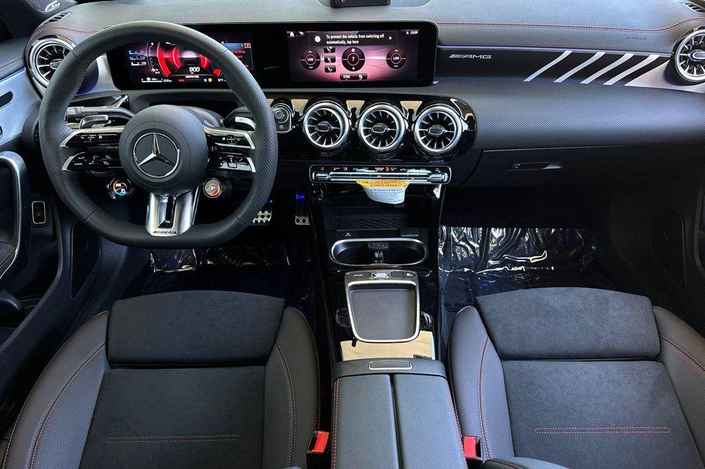 new 2025 Mercedes-Benz AMG CLA 35 car, priced at $62,295