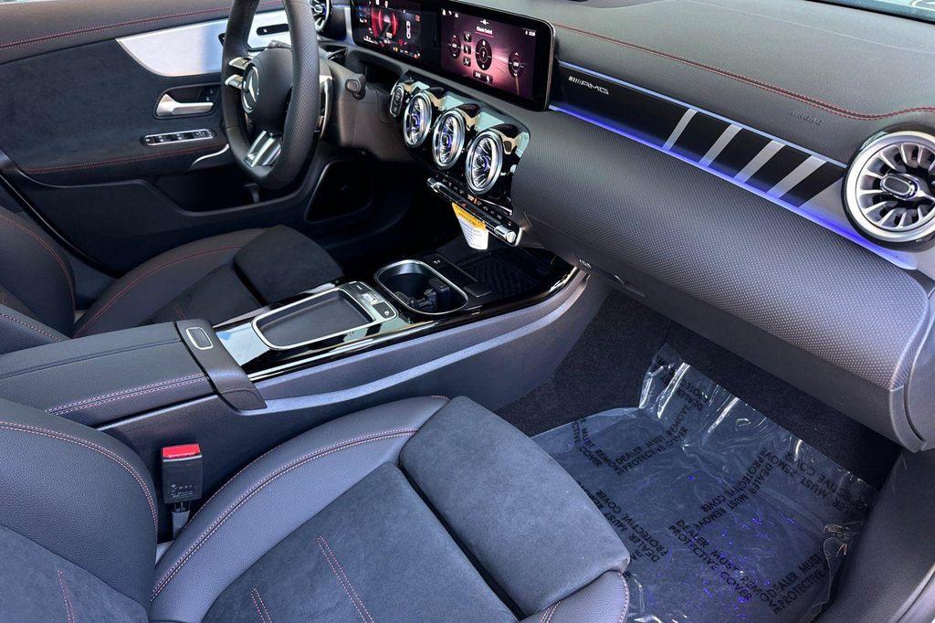 new 2025 Mercedes-Benz AMG CLA 35 car, priced at $62,295