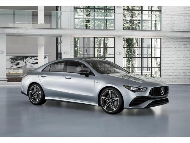 new 2025 Mercedes-Benz AMG CLA 35 car, priced at $62,295