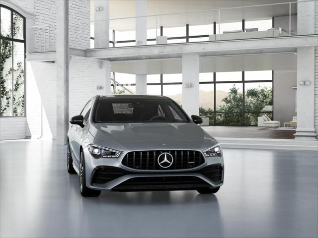 new 2025 Mercedes-Benz AMG CLA 35 car, priced at $62,295