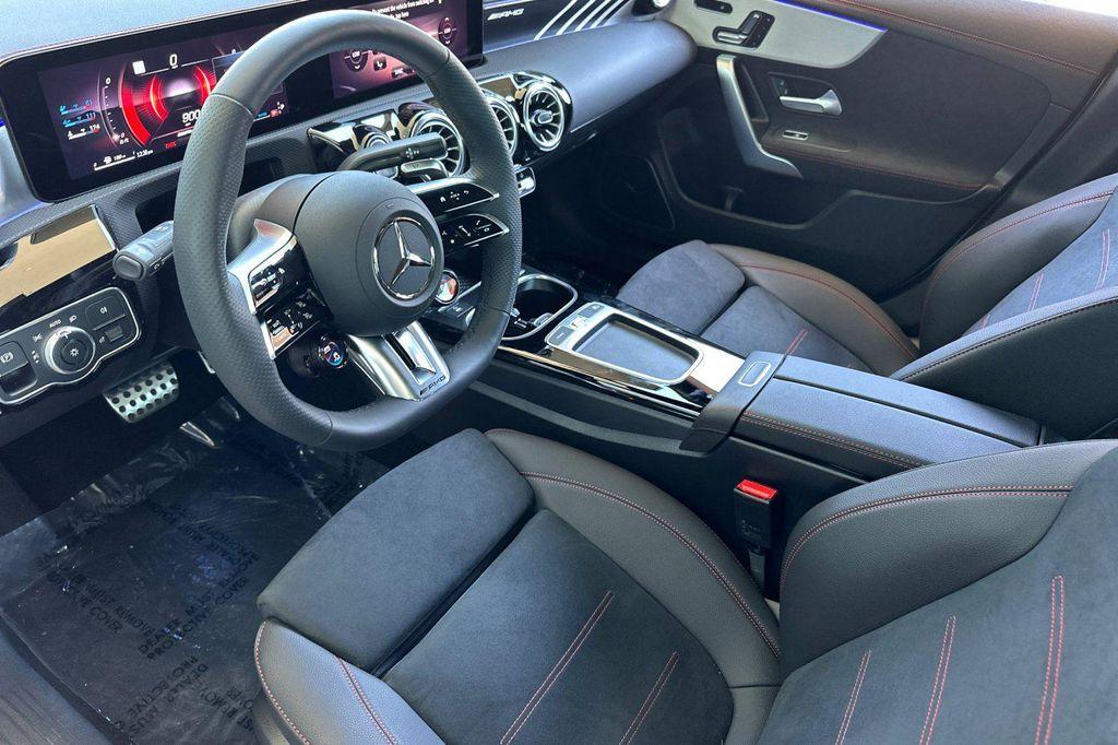 new 2025 Mercedes-Benz AMG CLA 35 car, priced at $62,295