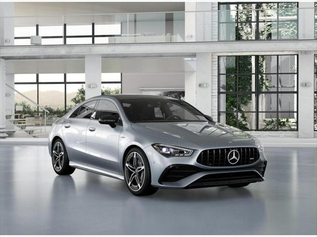 new 2025 Mercedes-Benz AMG CLA 35 car, priced at $62,295