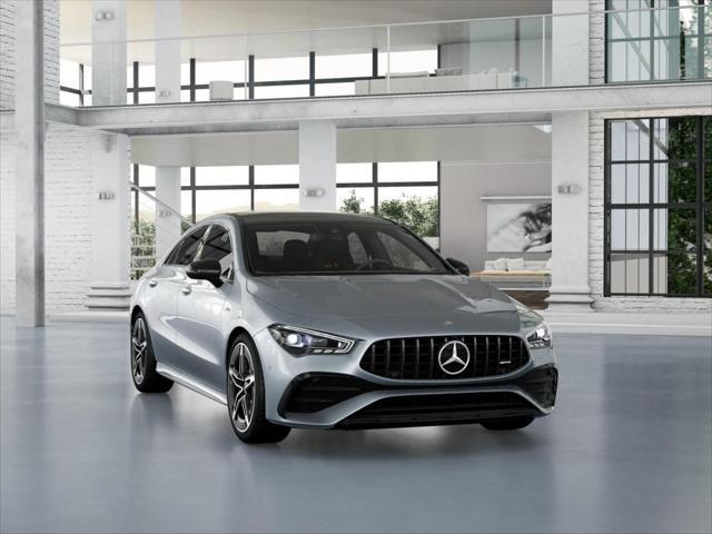 new 2025 Mercedes-Benz AMG CLA 35 car, priced at $62,295