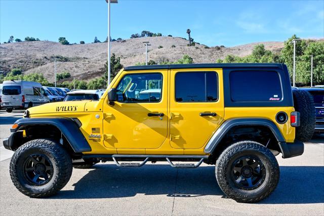 used 2020 Jeep Wrangler Unlimited car, priced at $24,300