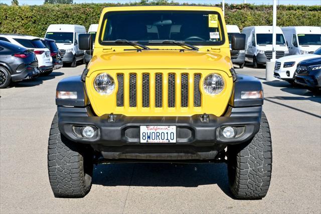 used 2020 Jeep Wrangler Unlimited car, priced at $24,300