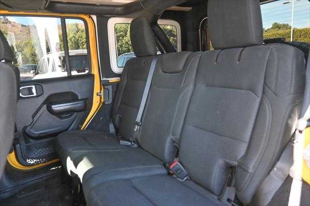 used 2020 Jeep Wrangler Unlimited car, priced at $24,300