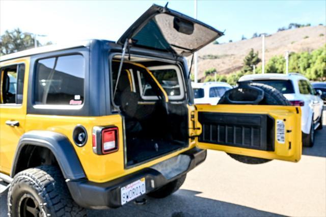 used 2020 Jeep Wrangler Unlimited car, priced at $24,300