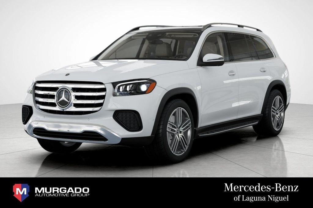 new 2025 Mercedes-Benz GLS 450 car, priced at $91,800