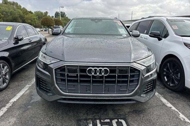 used 2022 Audi Q8 car, priced at $52,000