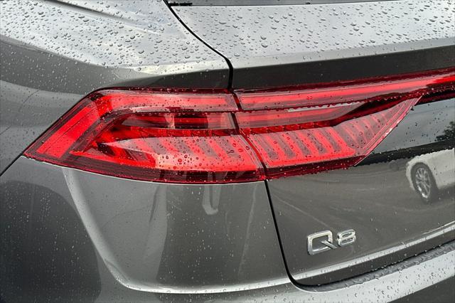 used 2022 Audi Q8 car, priced at $52,000