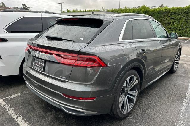 used 2022 Audi Q8 car, priced at $52,000