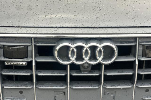 used 2022 Audi Q8 car, priced at $52,000