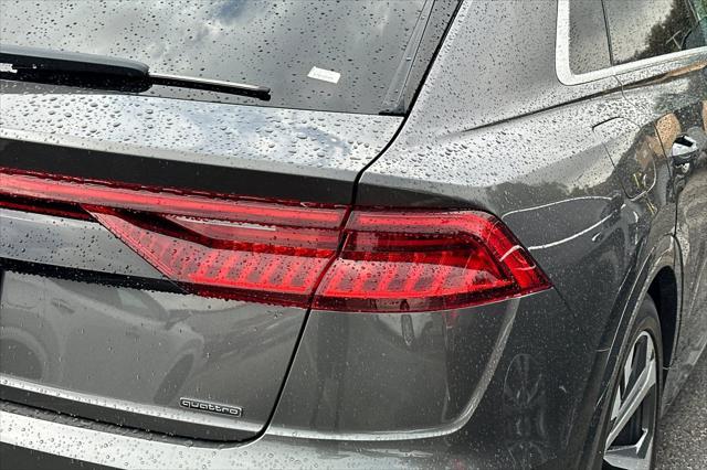 used 2022 Audi Q8 car, priced at $52,000