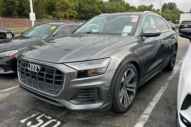 used 2022 Audi Q8 car, priced at $52,000