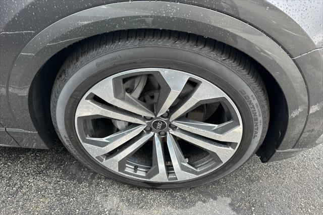 used 2022 Audi Q8 car, priced at $52,000