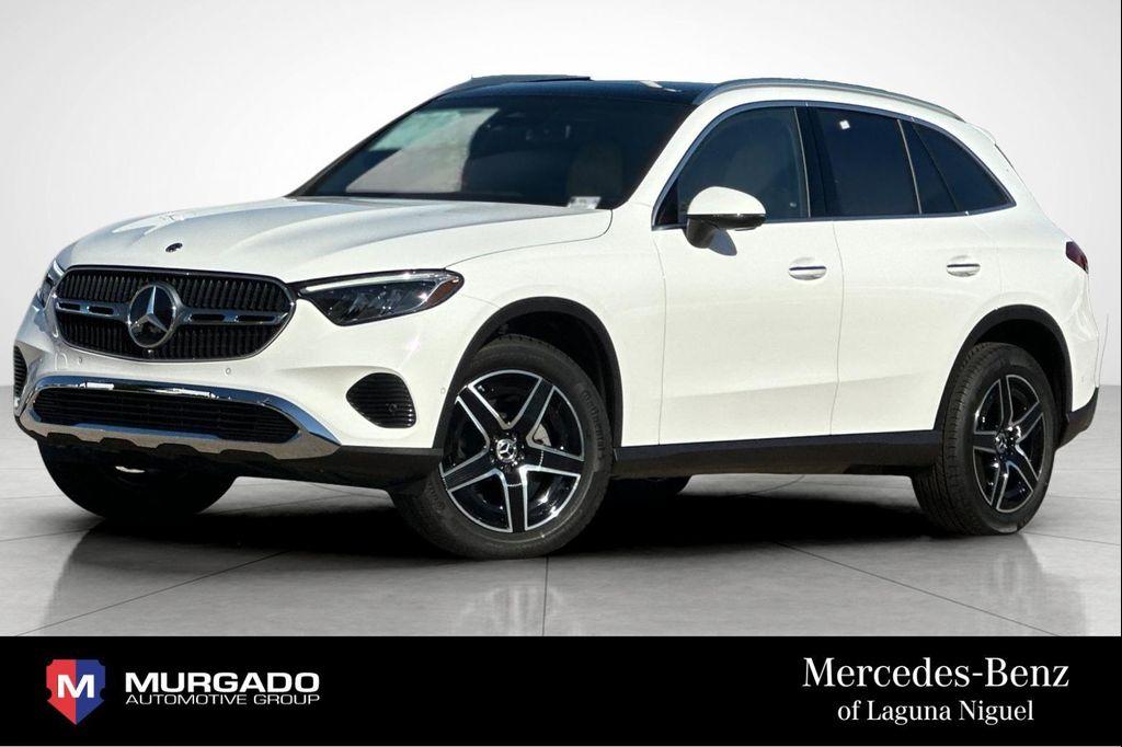 new 2026 Mercedes-Benz GLC 300 car, priced at $53,800