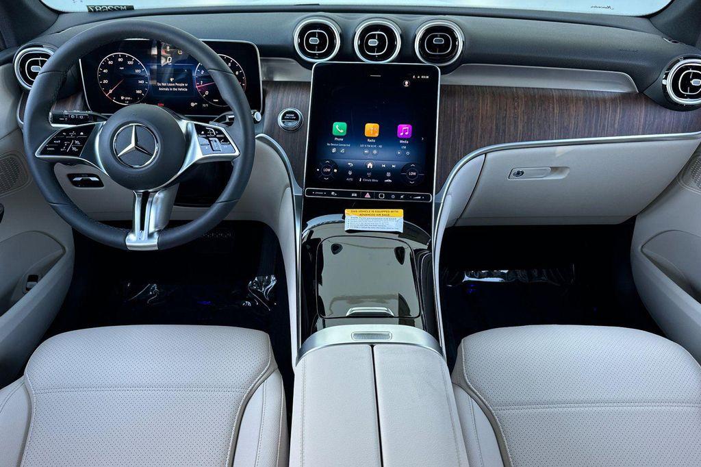 new 2026 Mercedes-Benz GLC 300 car, priced at $53,800