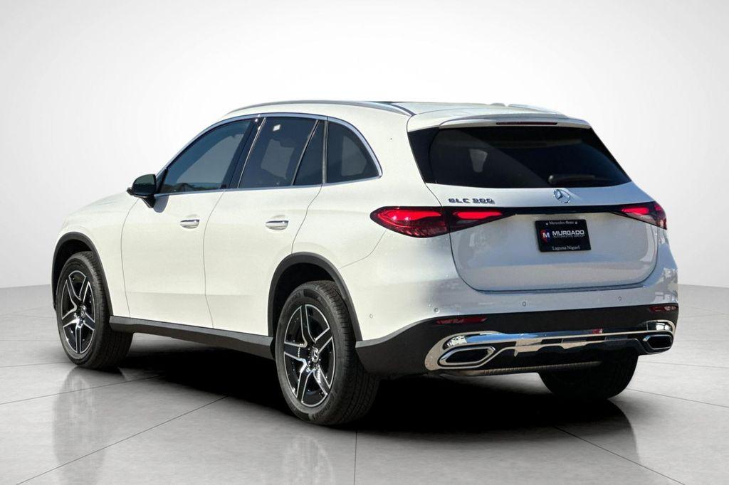 new 2026 Mercedes-Benz GLC 300 car, priced at $53,800