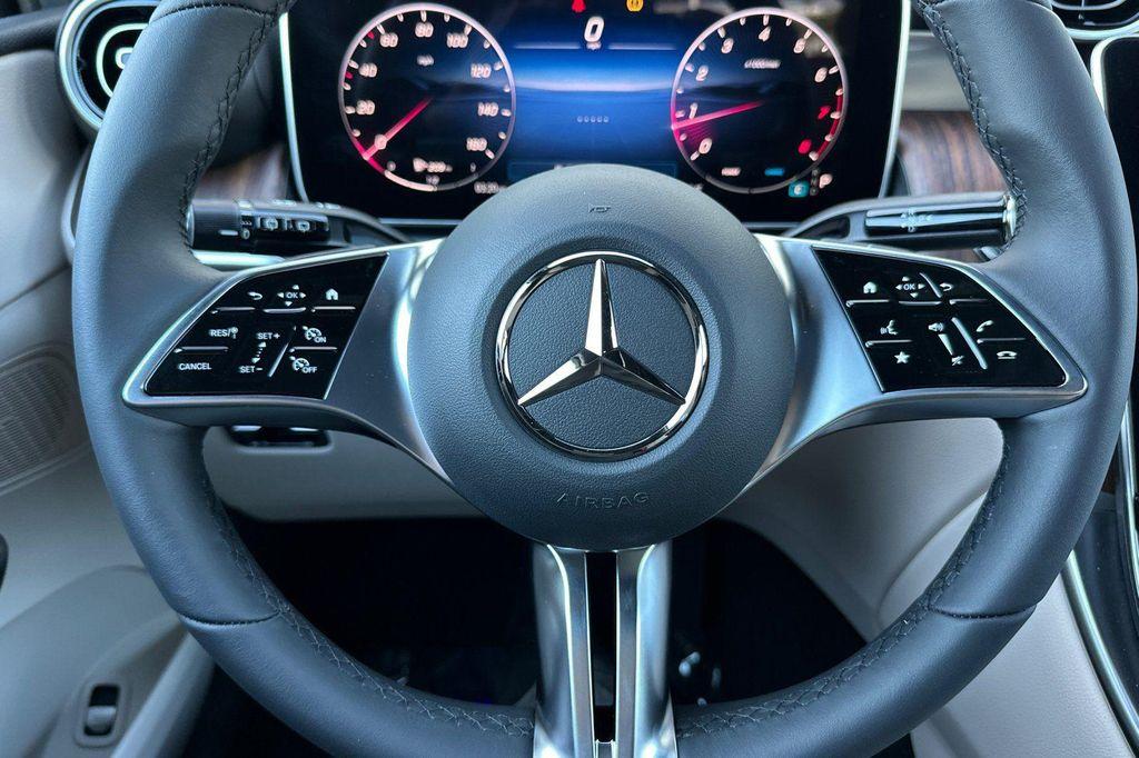 new 2026 Mercedes-Benz GLC 300 car, priced at $53,800