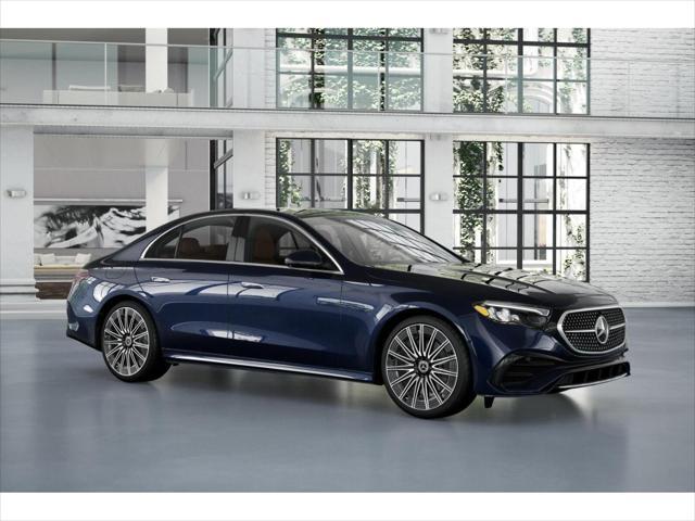 new 2025 Mercedes-Benz E-Class car, priced at $73,045