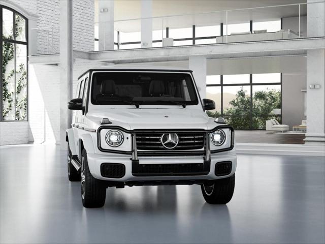 new 2025 Mercedes-Benz G-Class car, priced at $164,115