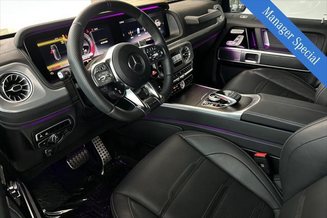 used 2024 Mercedes-Benz AMG G 63 car, priced at $198,899