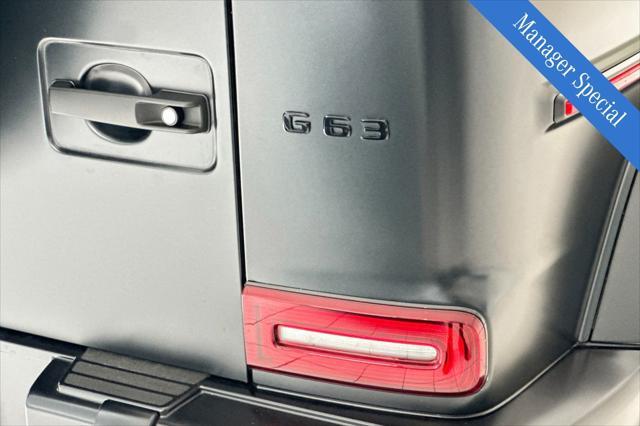 used 2024 Mercedes-Benz AMG G 63 car, priced at $198,899