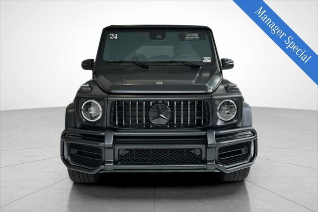 used 2024 Mercedes-Benz AMG G 63 car, priced at $198,899