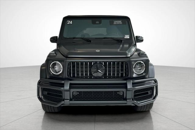 used 2024 Mercedes-Benz AMG G 63 car, priced at $210,000
