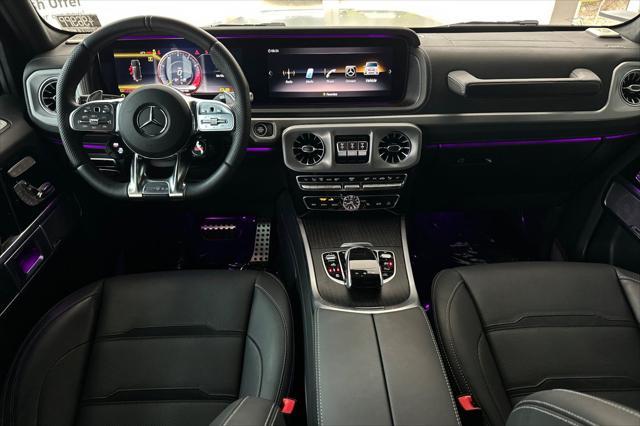 used 2024 Mercedes-Benz AMG G 63 car, priced at $210,000
