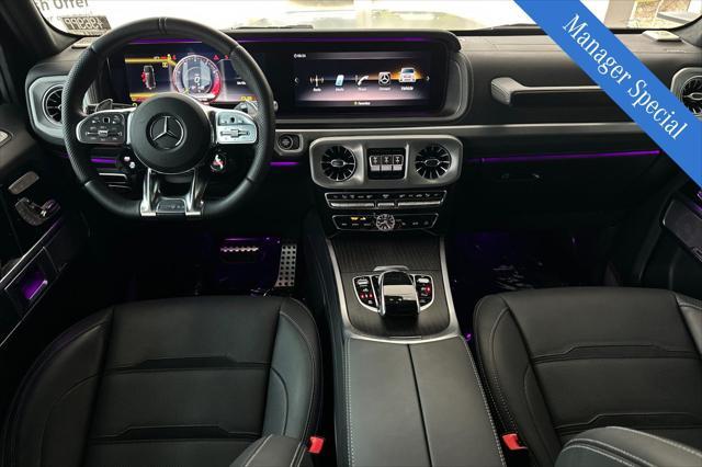 used 2024 Mercedes-Benz AMG G 63 car, priced at $198,899