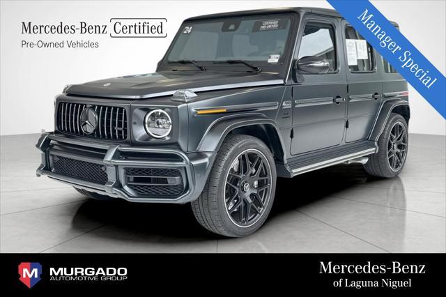 used 2024 Mercedes-Benz AMG G 63 car, priced at $198,899