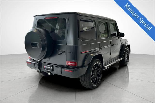 used 2024 Mercedes-Benz AMG G 63 car, priced at $198,899