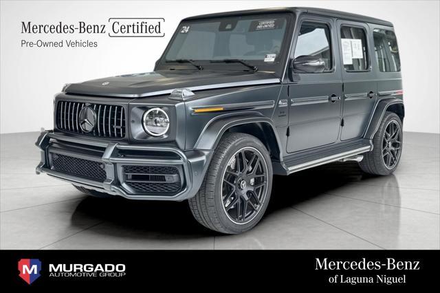 used 2024 Mercedes-Benz AMG G 63 car, priced at $210,000