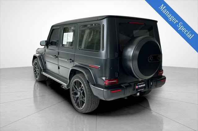 used 2024 Mercedes-Benz AMG G 63 car, priced at $198,899